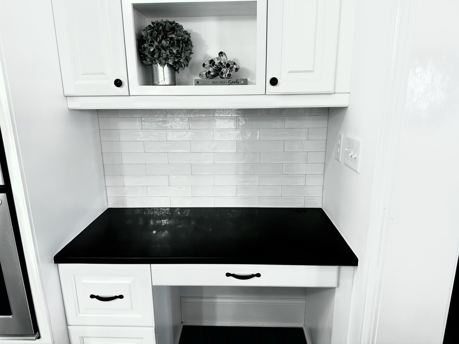 Tile installation project in Wilmington NC