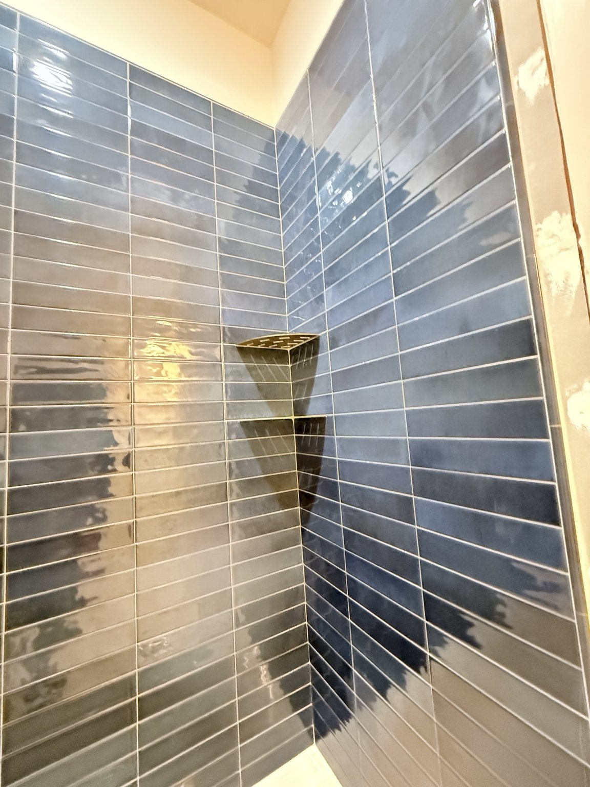 Tile installation project in Wilmington NC